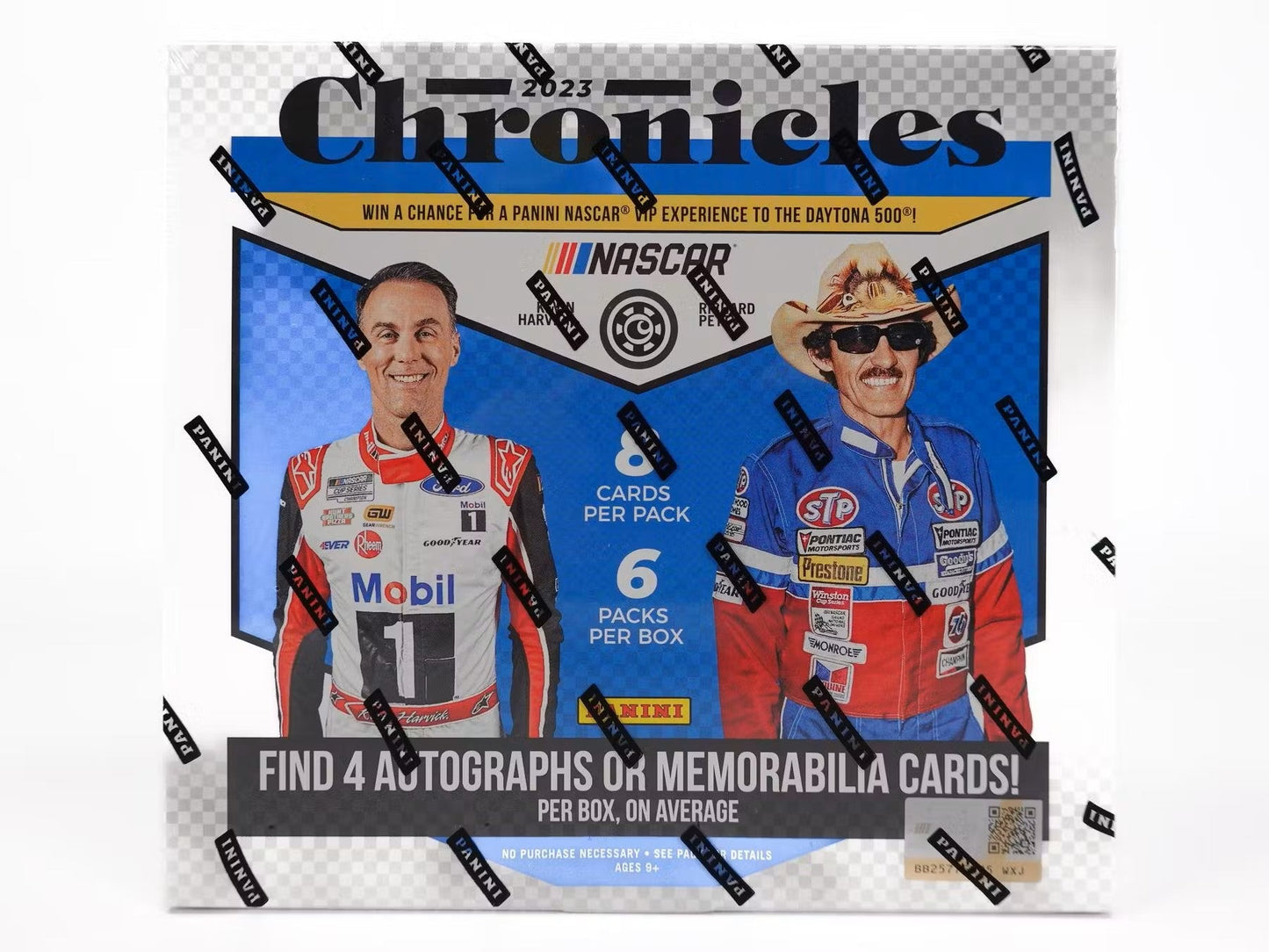 2023 Panini Chronicles Racing Hobby Box - Columbia Hobby - Sports Card Boxes - Toploaders - Card Savers