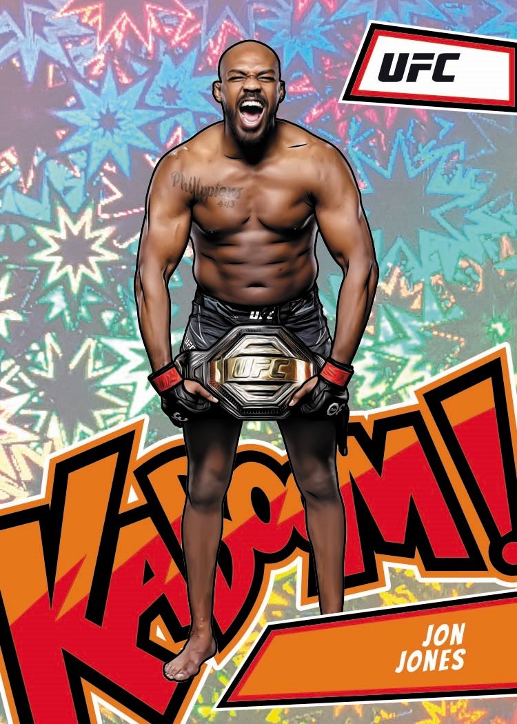 2023 Panini Chronicles UFC Hobby Box - Columbia Hobby - Sports Card Boxes - Toploaders - Card Savers