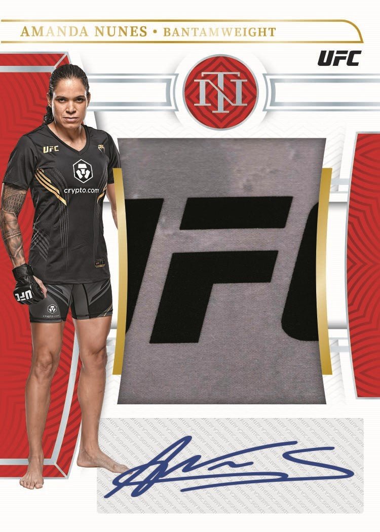 2023 Panini Chronicles UFC Hobby Box - Columbia Hobby - Sports Card Boxes - Toploaders - Card Savers