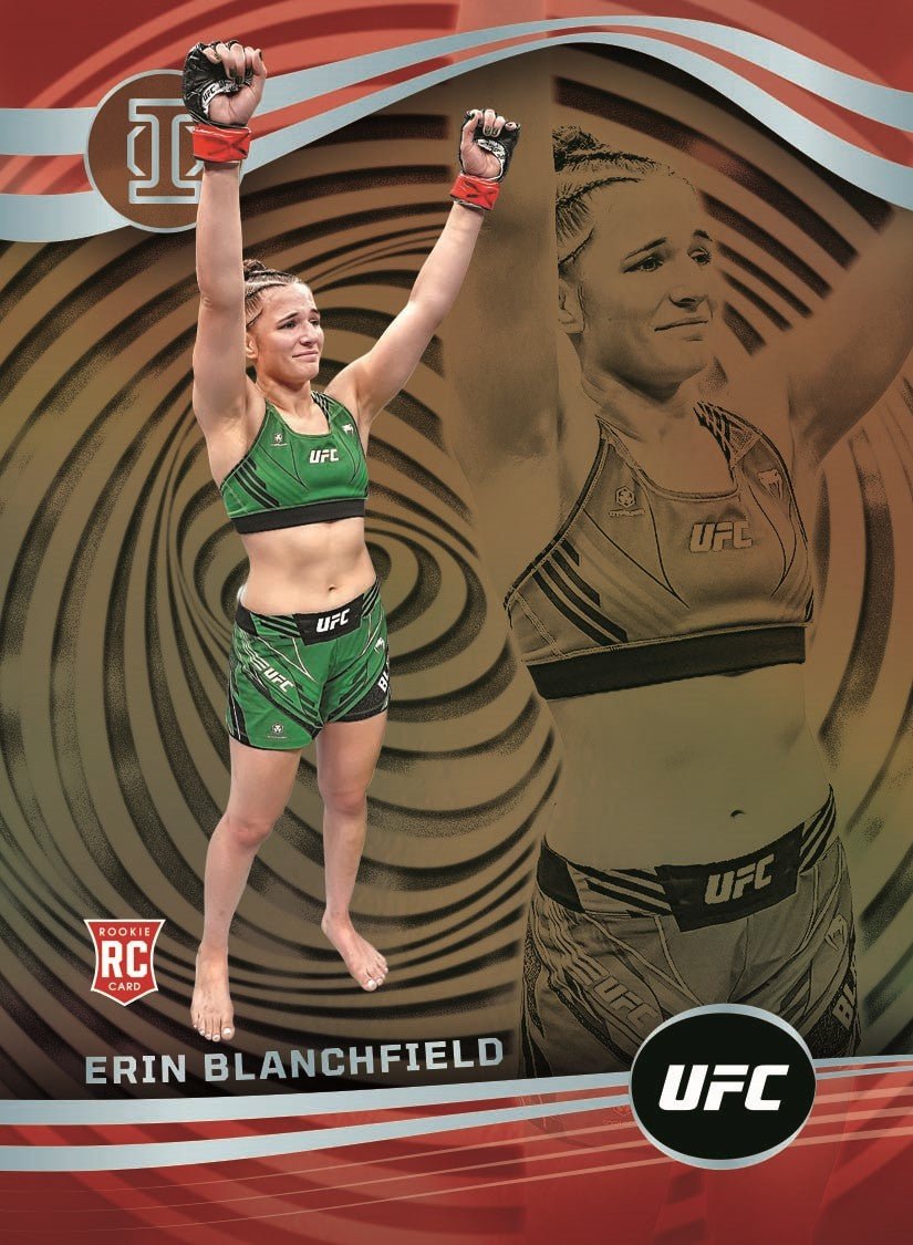 2023 Panini Chronicles UFC Hobby Box - Columbia Hobby - Sports Card Boxes - Toploaders - Card Savers