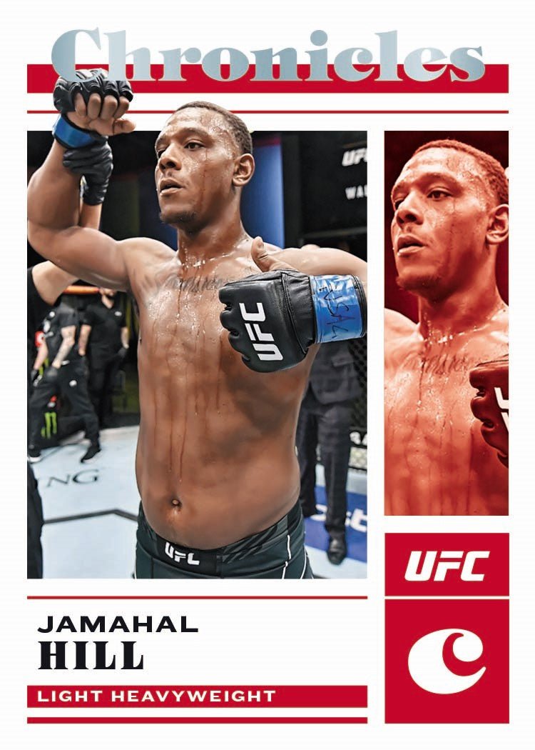 2023 Panini Chronicles UFC Hobby Box - Columbia Hobby - Sports Card Boxes - Toploaders - Card Savers