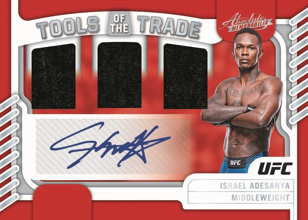 2023 Panini Chronicles UFC Hobby Box - Columbia Hobby - Sports Card Boxes - Toploaders - Card Savers