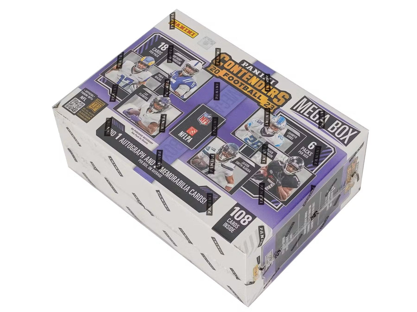 2023 Panini Contenders Football Hobby Mega Box - Columbia Hobby - Sports Card Boxes - Toploaders - Card Savers