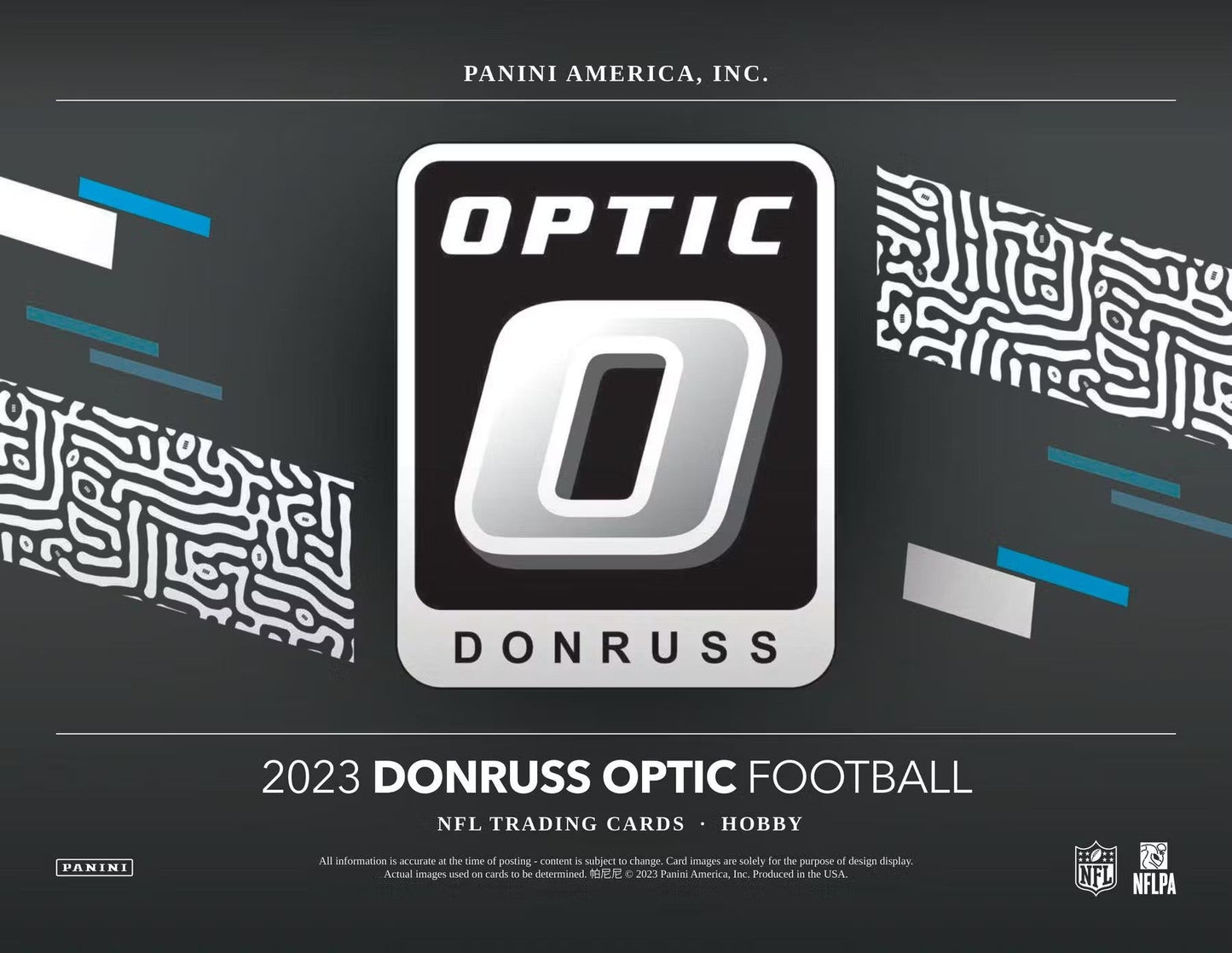 2023 Panini Donruss Optic Football Hobby Box - Columbia Hobby - Sports Card Boxes - Toploaders - Card Savers