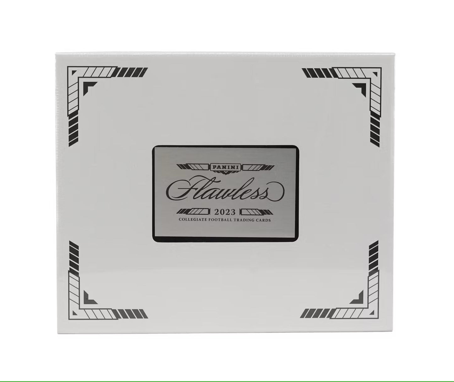 2023 Panini Flawless Collegiate Football Hobby Box - Columbia Hobby - Sports Card Boxes - Toploaders - Card Savers