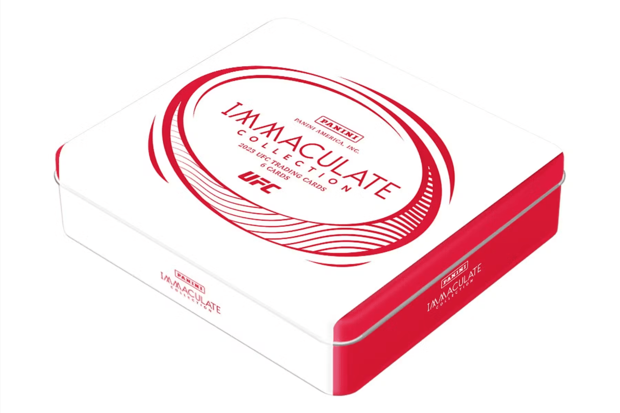 2023 Panini Immaculate UFC Hobby Box - Columbia Hobby - Sports Card Boxes - Toploaders - Card Savers
