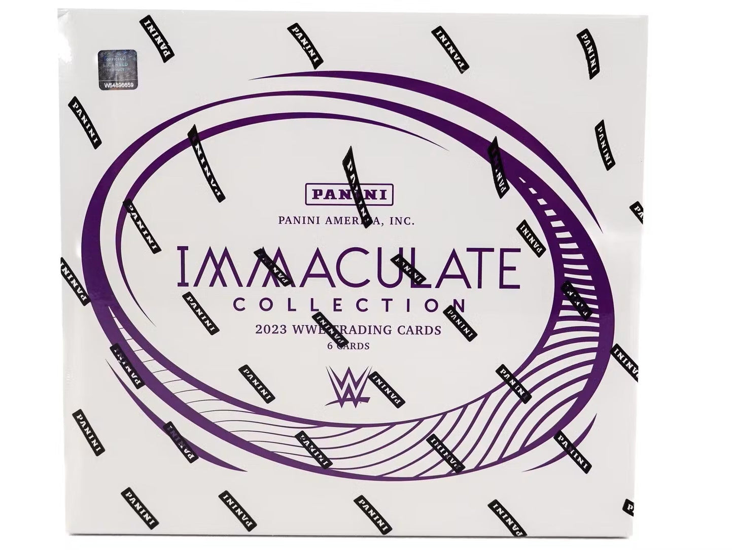 2023 Panini Immaculate WWE Wrestling Hobby Box - Columbia Hobby - Sports Card Boxes - Toploaders - Card Savers