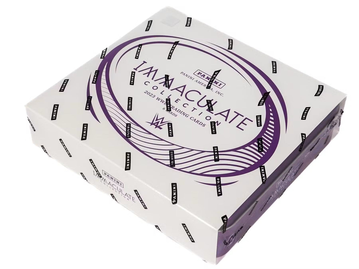 2023 Panini Immaculate WWE Wrestling Hobby Box - Columbia Hobby - Sports Card Boxes - Toploaders - Card Savers