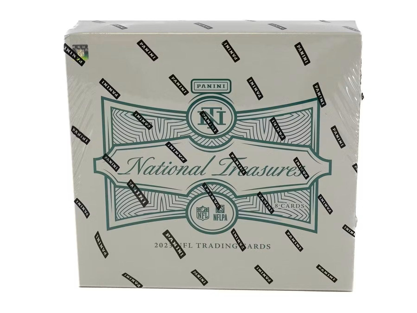 2023 Panini National Treasures Football Hobby Box - Columbia Hobby - Sports Card Boxes - Toploaders - Card Savers