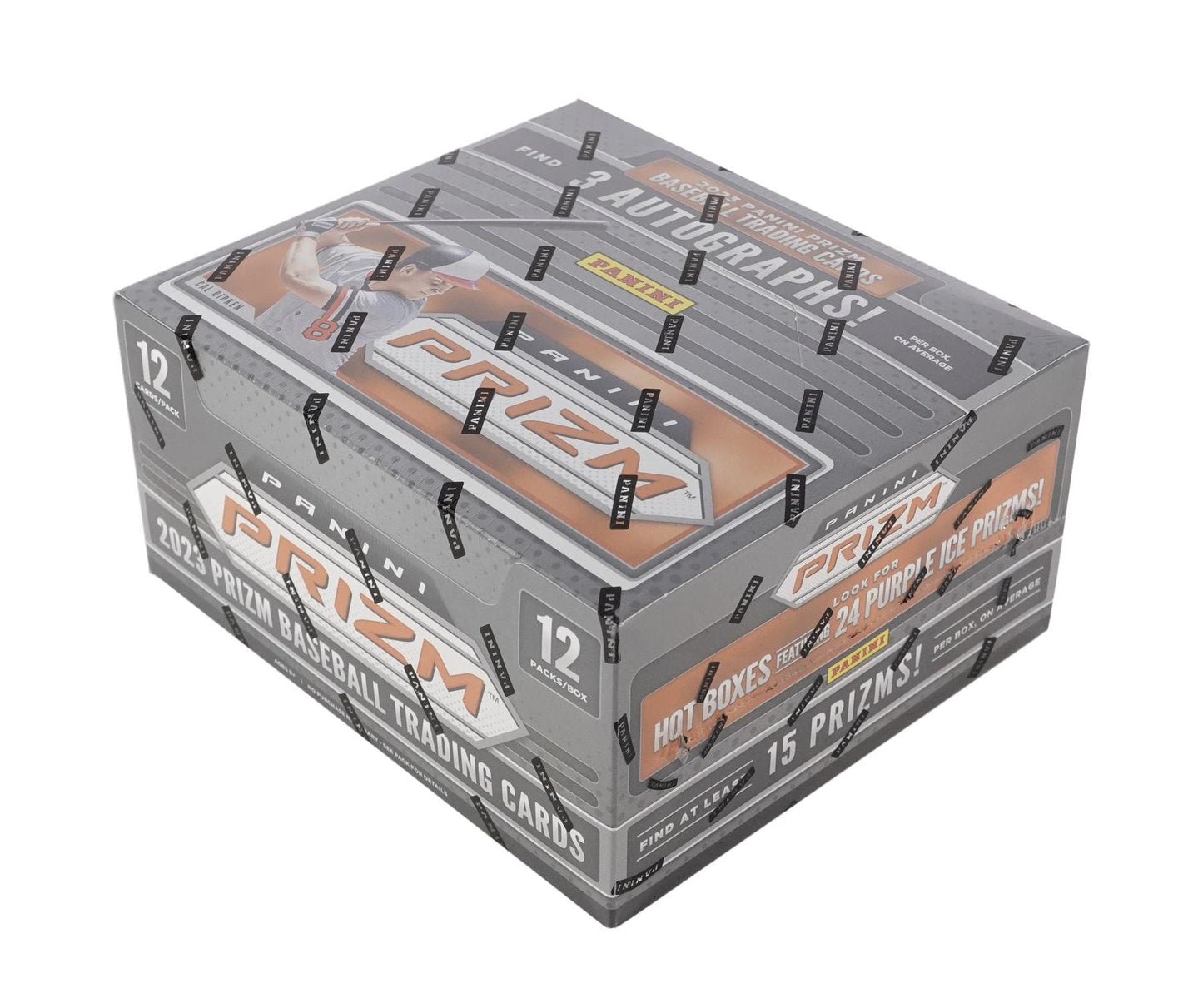 2023 Panini Prizm Baseball Hobby Box - Columbia Hobby - Sports Card Boxes - Toploaders - Card Savers