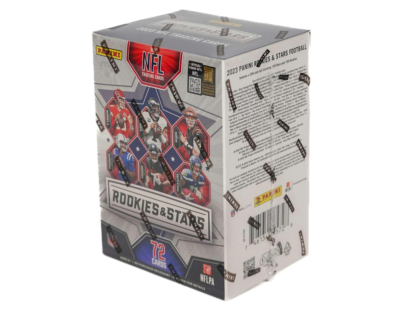 2023 Panini Rookies & Stars Football 6 - Pack Blaster Box - Columbia Hobby - Sports Card Boxes - Toploaders - Card Savers