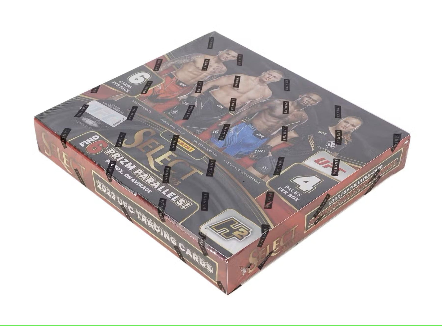 2023 Panini Select UFC H2 Hobby Hybrid Box - Columbia Hobby - Sports Card Boxes - Toploaders - Card Savers
