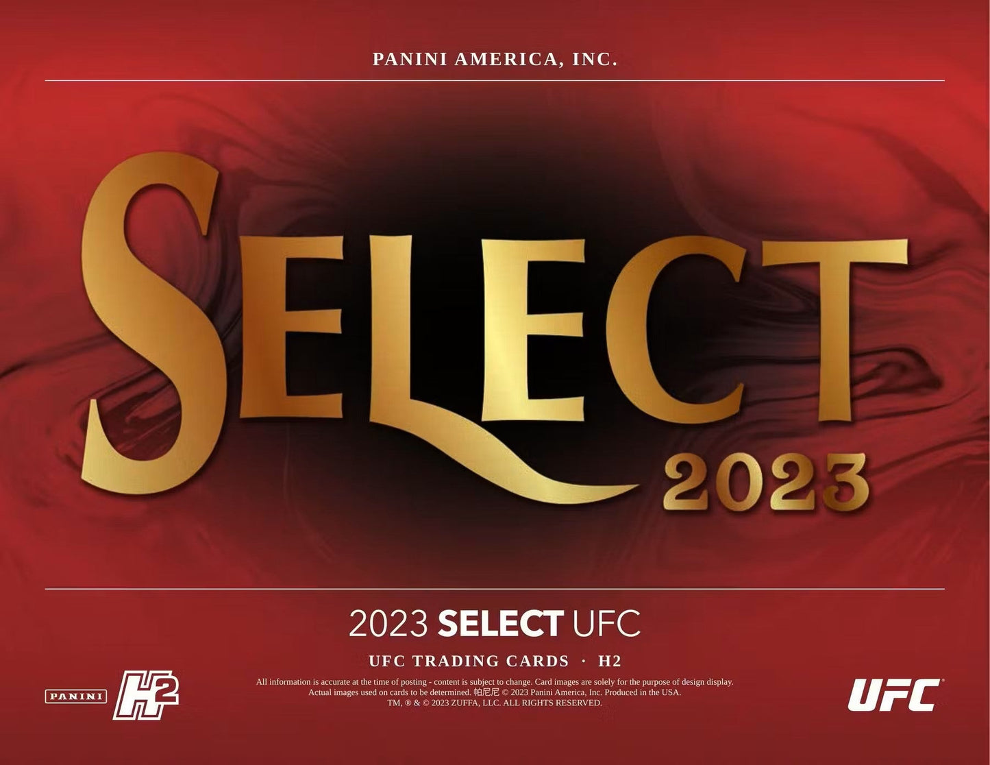 2023 Panini Select UFC H2 Hobby Hybrid Box - Columbia Hobby - Sports Card Boxes - Toploaders - Card Savers