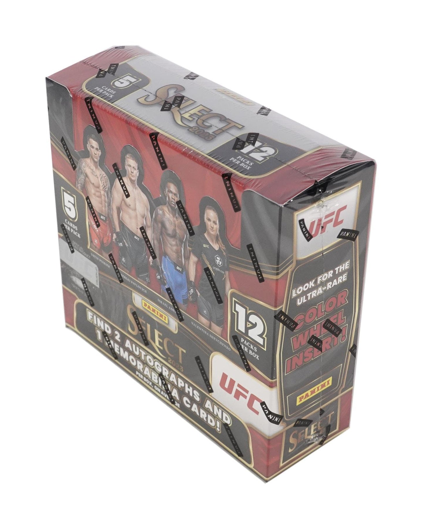 2023 Panini Select UFC Hobby Box - Columbia Hobby - Sports Card Boxes - Toploaders - Card Savers