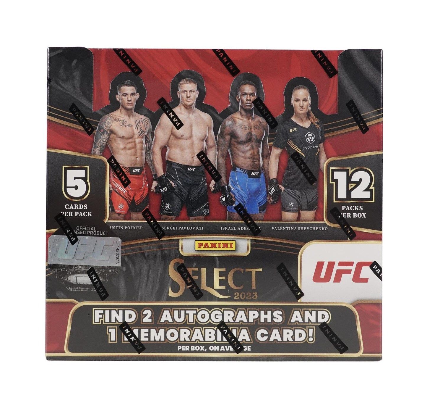 2023 Panini Select UFC Hobby Box - Columbia Hobby - Sports Card Boxes - Toploaders - Card Savers