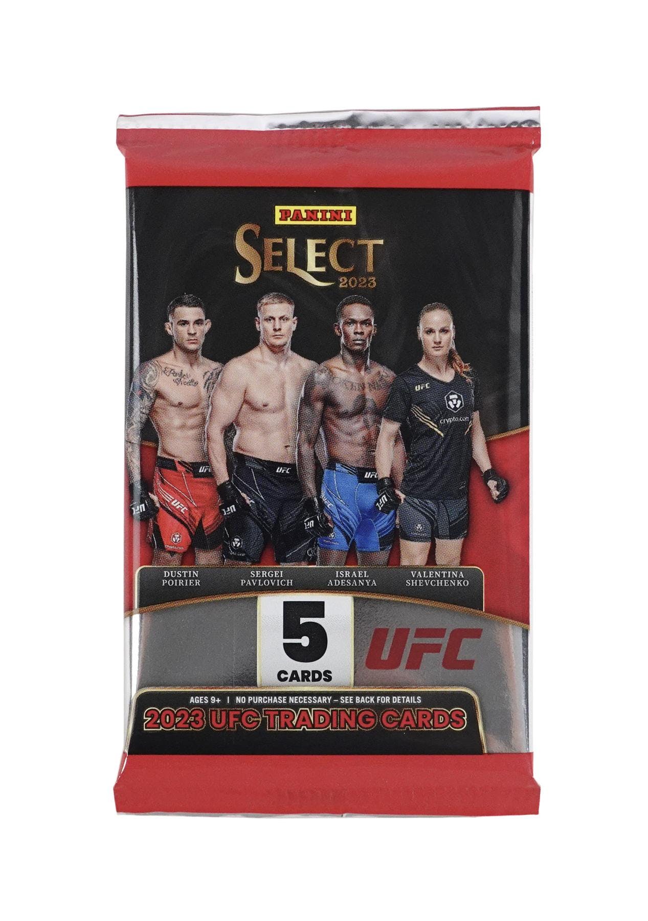 2023 Panini Select UFC Hobby Box - Columbia Hobby - Sports Card Boxes - Toploaders - Card Savers