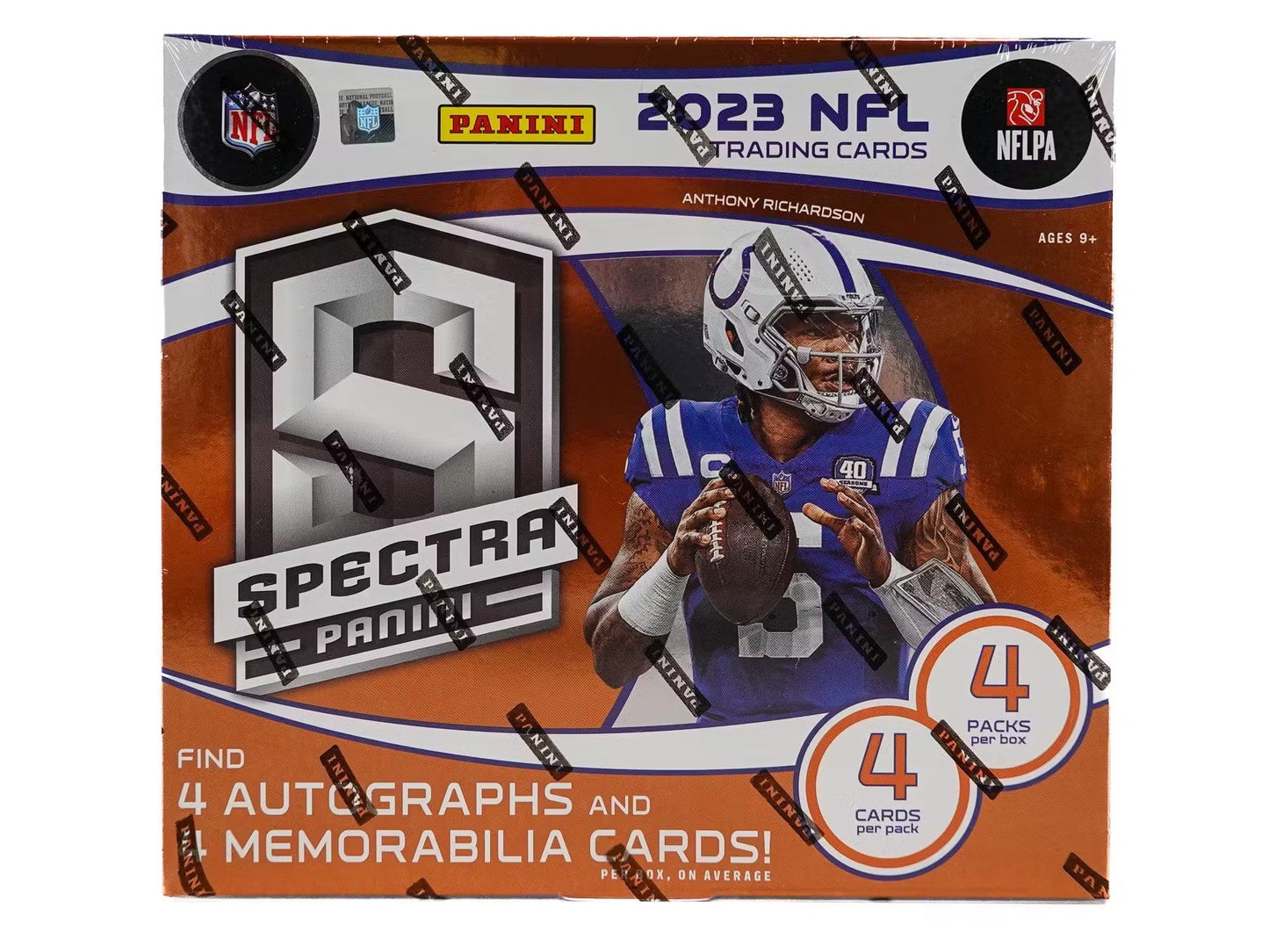 2023 Panini Spectra Football Hobby Box - Columbia Hobby - Sports Card Boxes - Toploaders - Card Savers