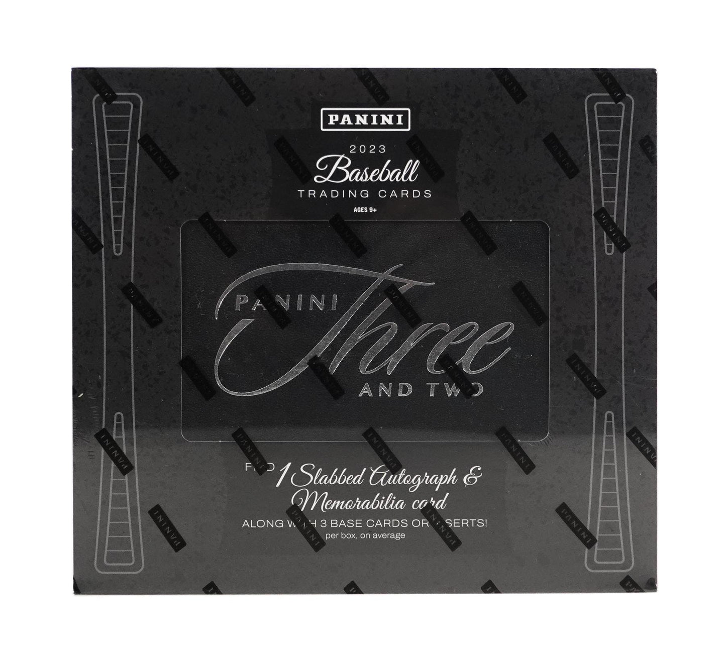 2023 Panini Three and Two Baseball Hobby Box - Columbia Hobby - Sports Card Boxes - Toploaders - Card Savers