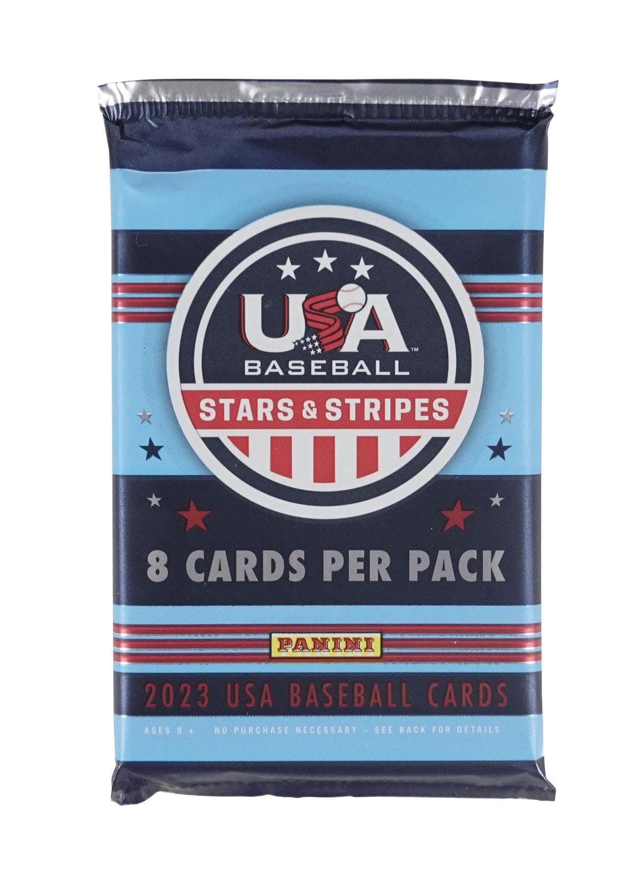 2023 Panini USA Stars & Stripes Baseball Hobby Box - Columbia Hobby - Sports Card Boxes - Toploaders - Card Savers