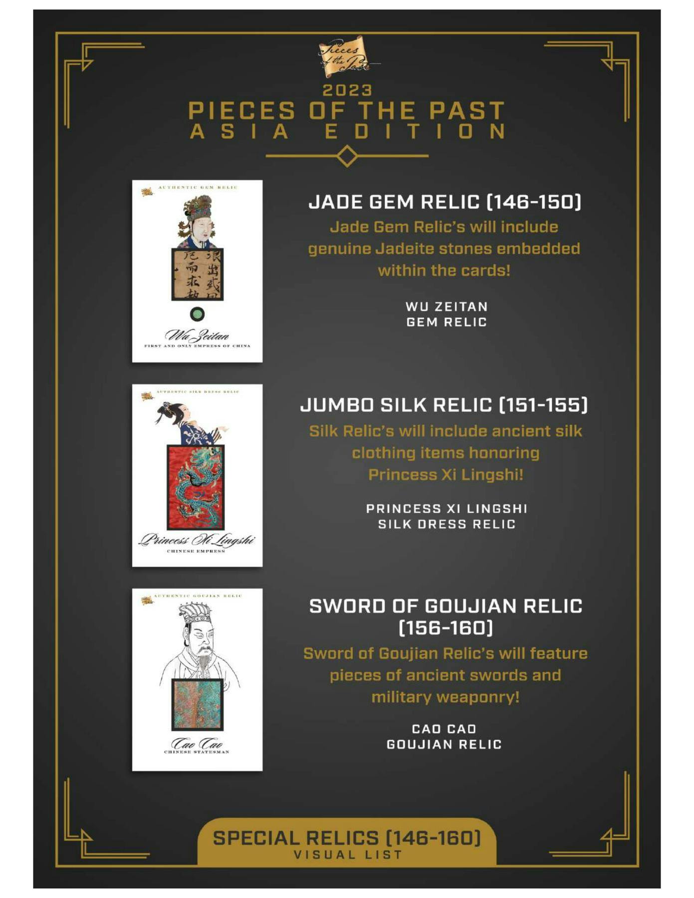 2023 Pieces of the Past Asia Edition Hobby Box | Columbia Sports Cards - Columbia Hobby - Sports Card Boxes - Toploaders - Card Savers