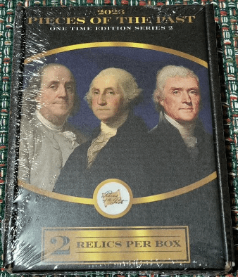 2023 Pieces of the Past One Time Edition Series 2 Box - Columbia Hobby - Sports Card Boxes - Toploaders - Card Savers