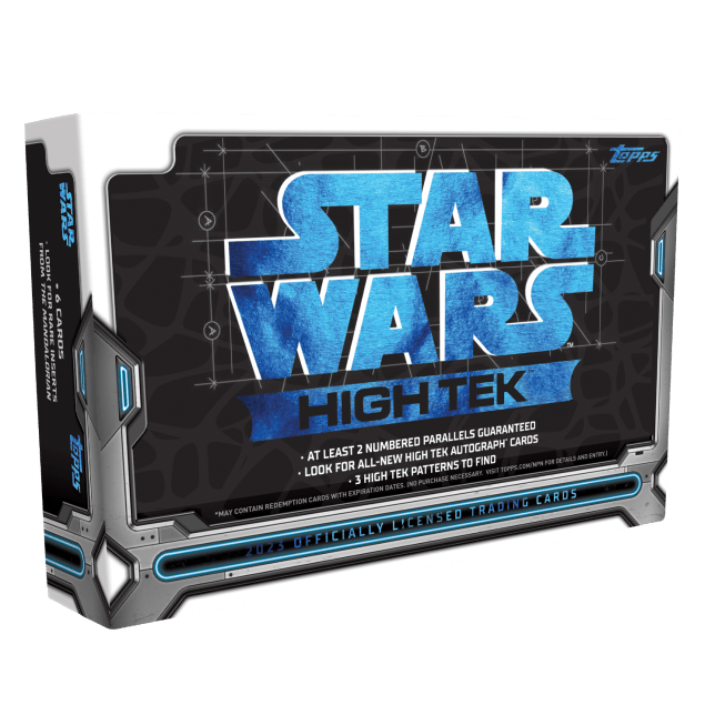 2023 Star Wars High Tek Hobby Box - Columbia Hobby - Sports Card Boxes - Toploaders - Card Savers