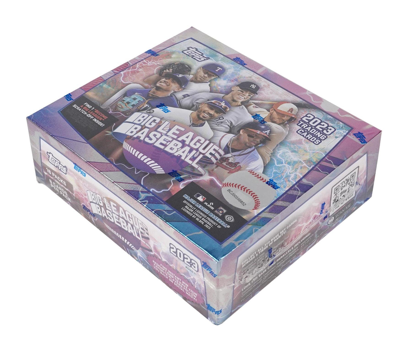 2023 Topps Big League Baseball Hobby Box - Columbia Hobby - Sports Card Boxes - Toploaders - Card Savers