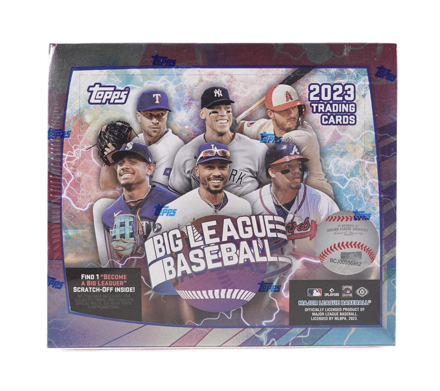 2023 Topps Big League Baseball Hobby Box - Columbia Hobby - Sports Card Boxes - Toploaders - Card Savers