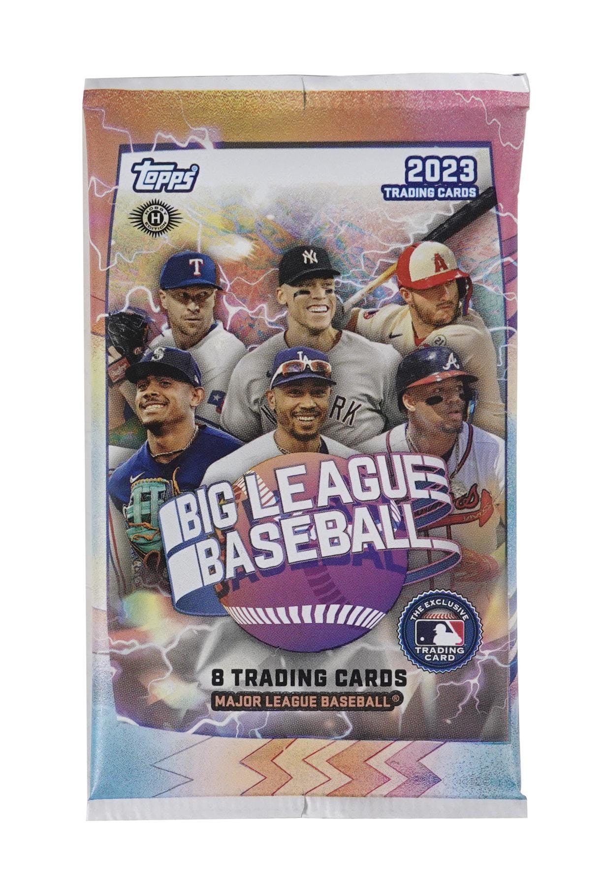 2023 Topps Big League Baseball Hobby Box - Columbia Hobby - Sports Card Boxes - Toploaders - Card Savers
