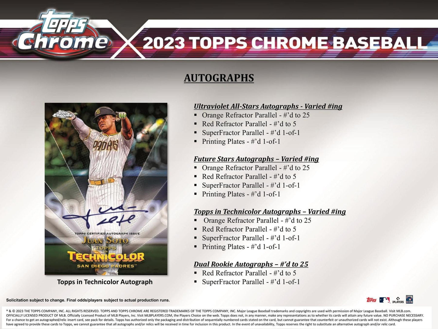 2023 Topps Chrome Baseball 8 - Pack Blaster Box - Columbia Hobby - Sports Card Boxes - Toploaders - Card Savers