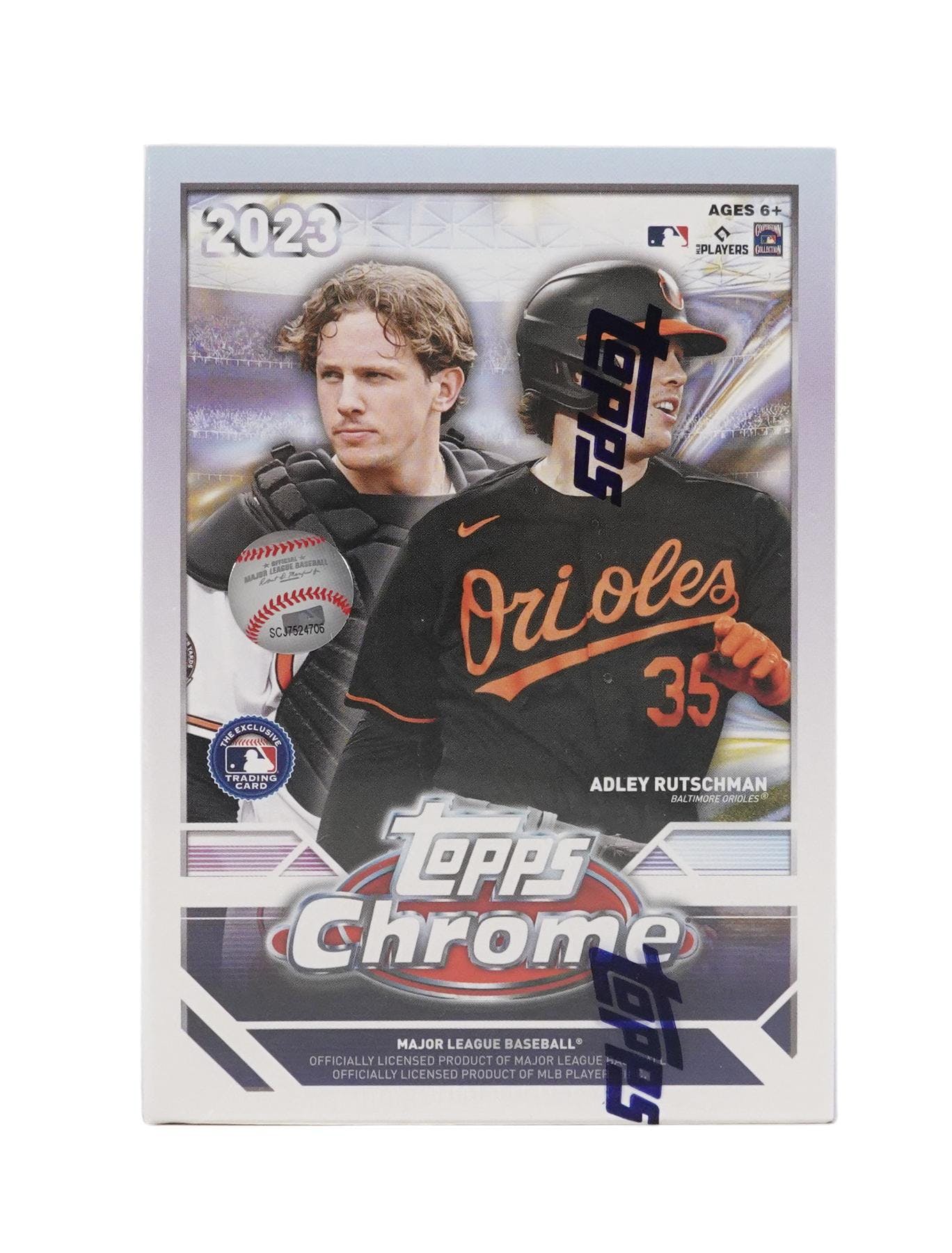 2023 Topps Chrome Baseball 8 - Pack Blaster Box - Columbia Hobby - Sports Card Boxes - Toploaders - Card Savers