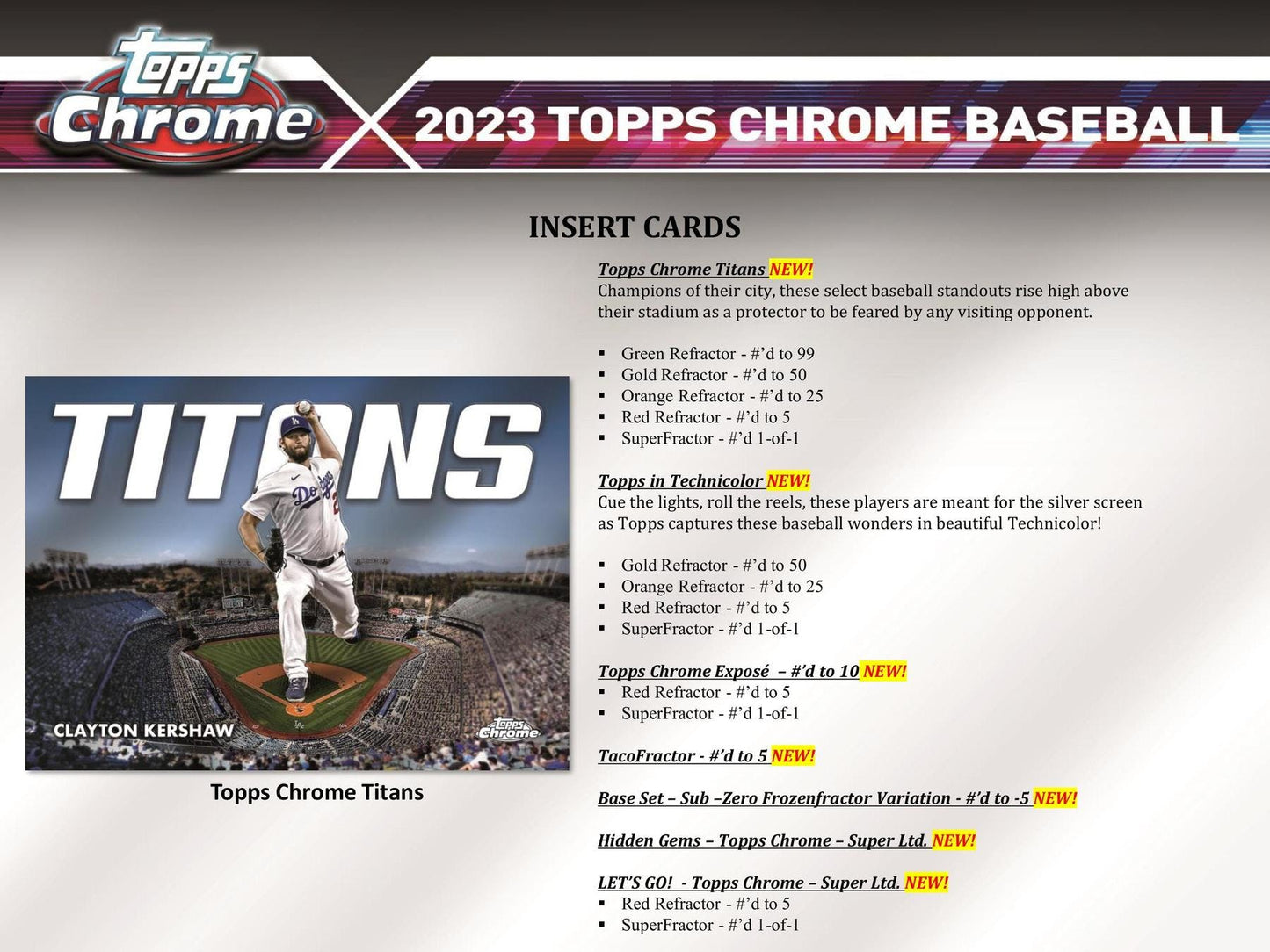 2023 Topps Chrome Baseball Hobby Jumbo Box - Columbia Hobby - Sports Card Boxes - Toploaders - Card Savers