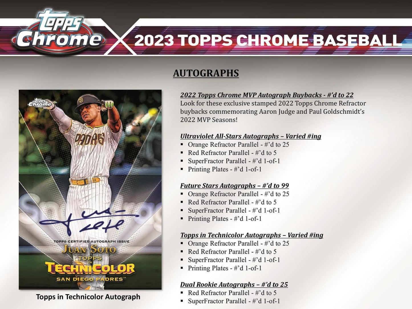 2023 Topps Chrome Baseball Hobby Jumbo Box - Columbia Hobby - Sports Card Boxes - Toploaders - Card Savers