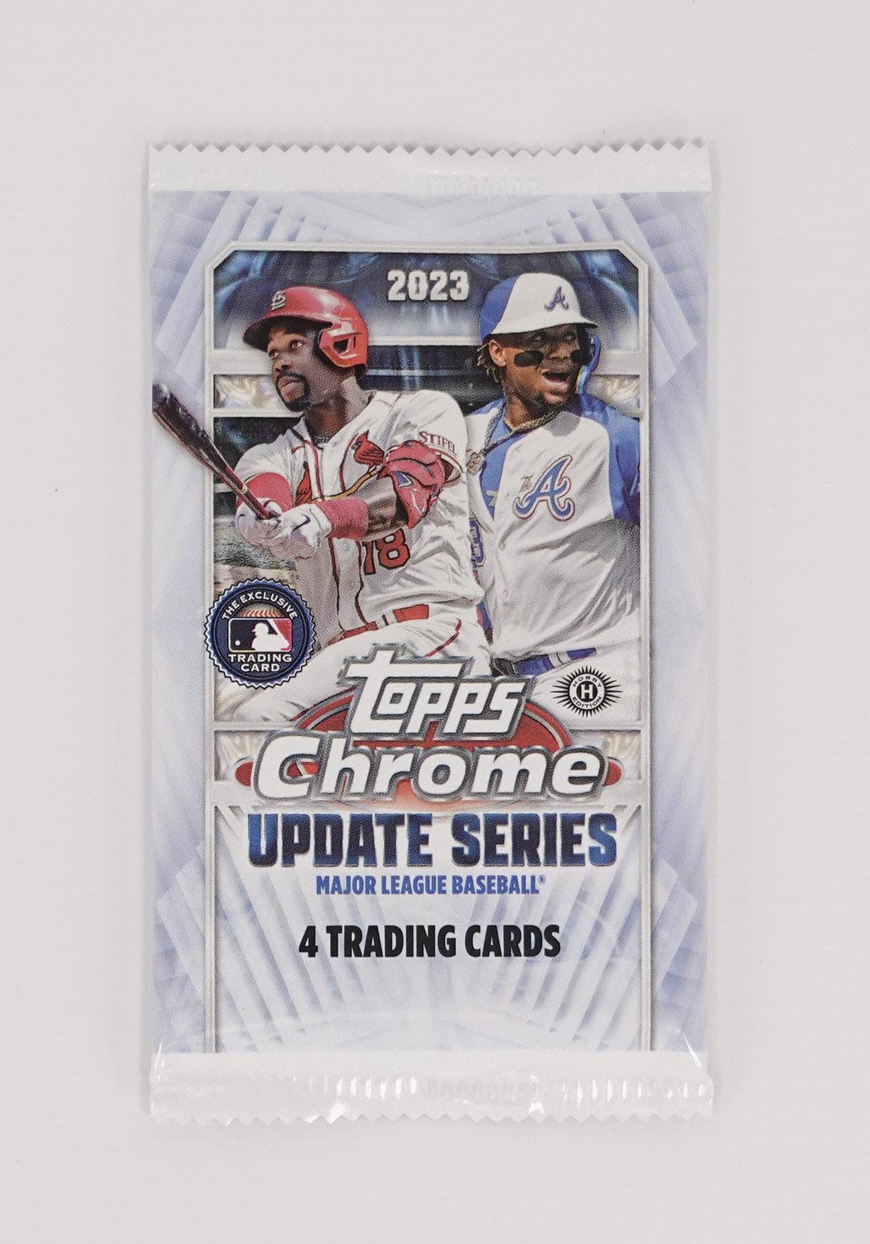2023 Topps Chrome Update Series Baseball Hobby Box - Columbia Hobby - Sports Card Boxes - Toploaders - Card Savers