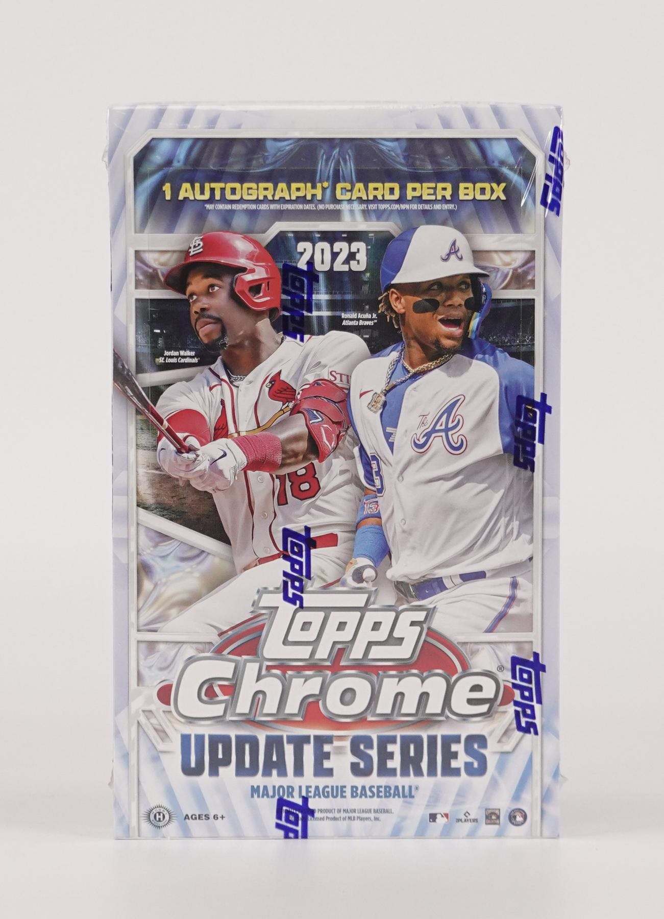 2023 Topps Chrome Update Series Baseball Hobby Box - Columbia Hobby - Sports Card Boxes - Toploaders - Card Savers