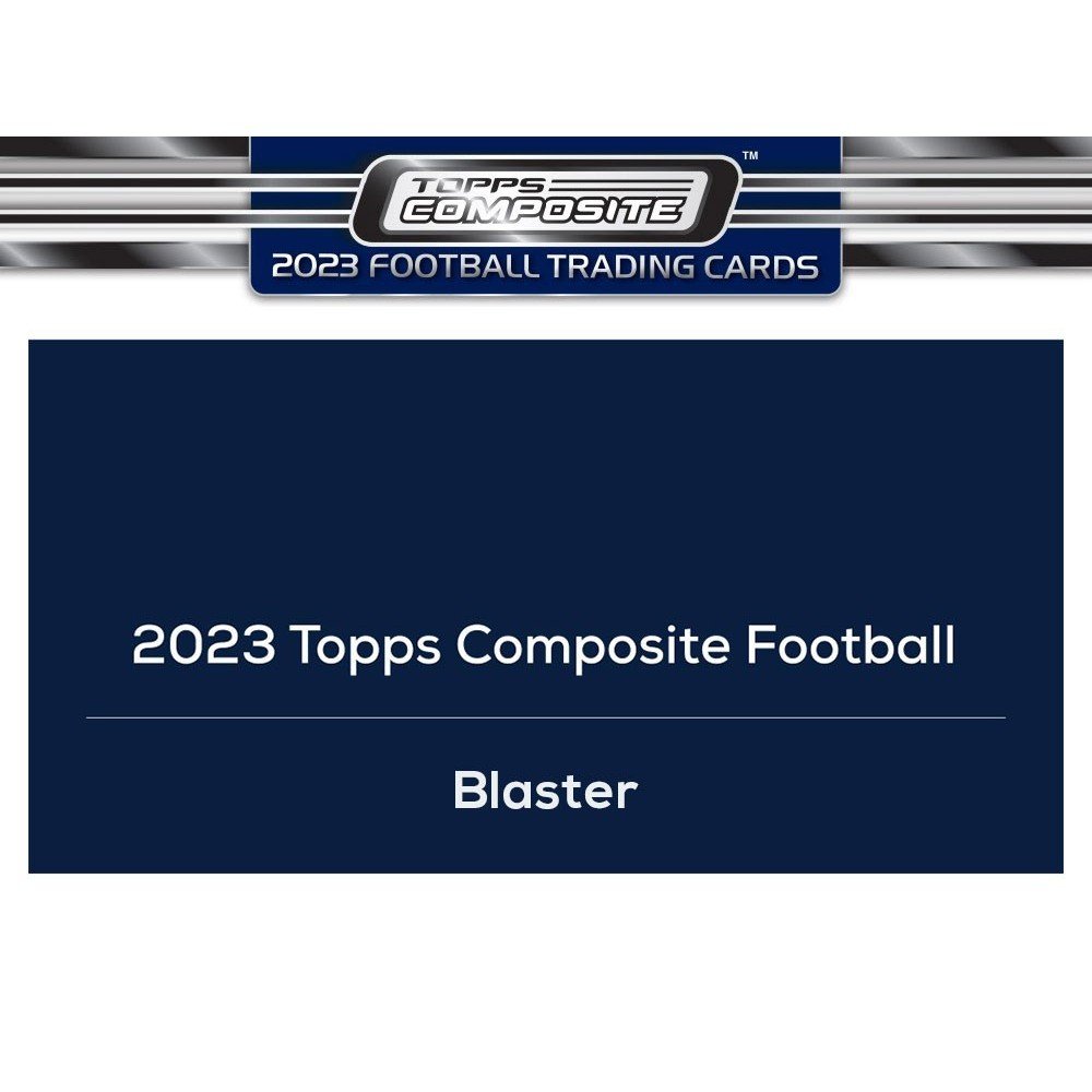 2023 Topps Composite Football Blaster - Columbia Hobby - Sports Card Boxes - Toploaders - Card Savers