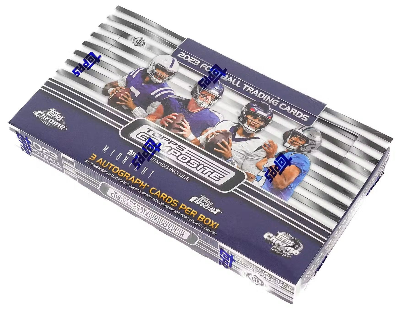 2023 Topps Composite Football Hobby Box - Columbia Hobby - Sports Card Boxes - Toploaders - Card Savers