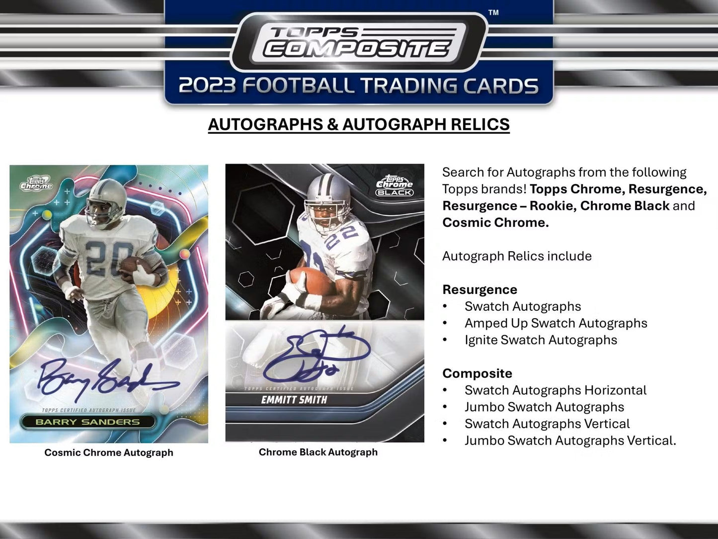 2023 Topps Composite Football Hobby Box - Columbia Hobby - Sports Card Boxes - Toploaders - Card Savers