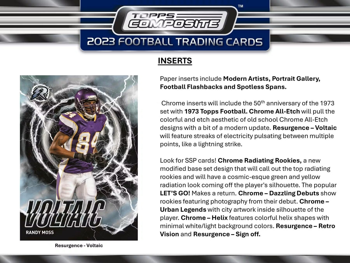 2023 Topps Composite Football Hobby Box - Columbia Hobby - Sports Card Boxes - Toploaders - Card Savers