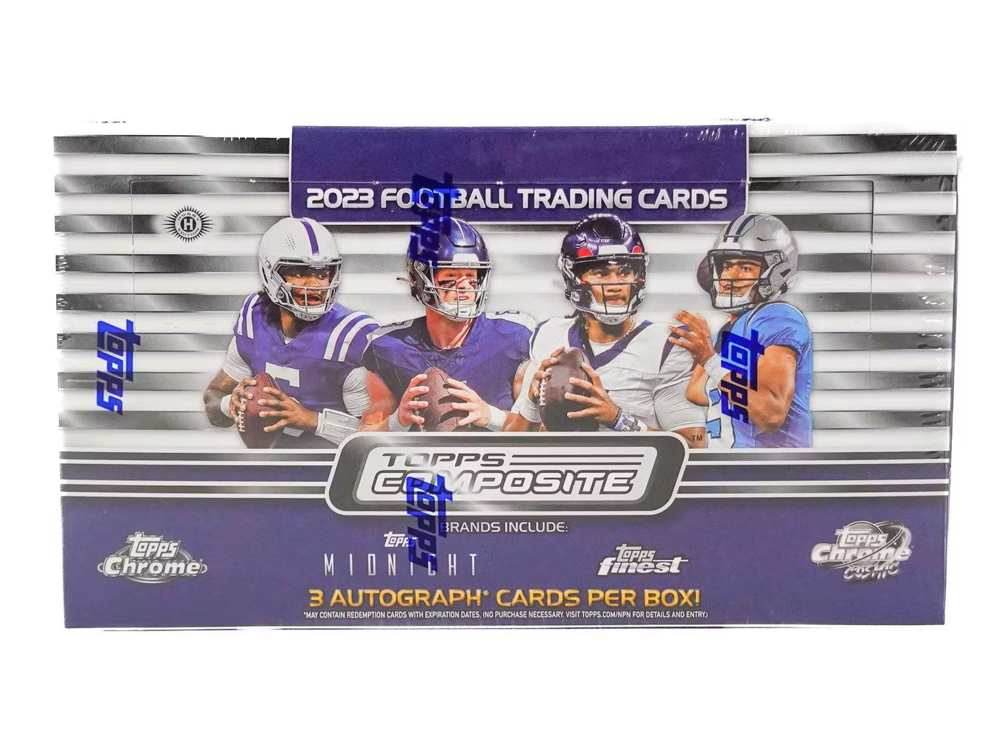 2023 Topps Composite Football Hobby Box - Columbia Hobby - Sports Card Boxes - Toploaders - Card Savers