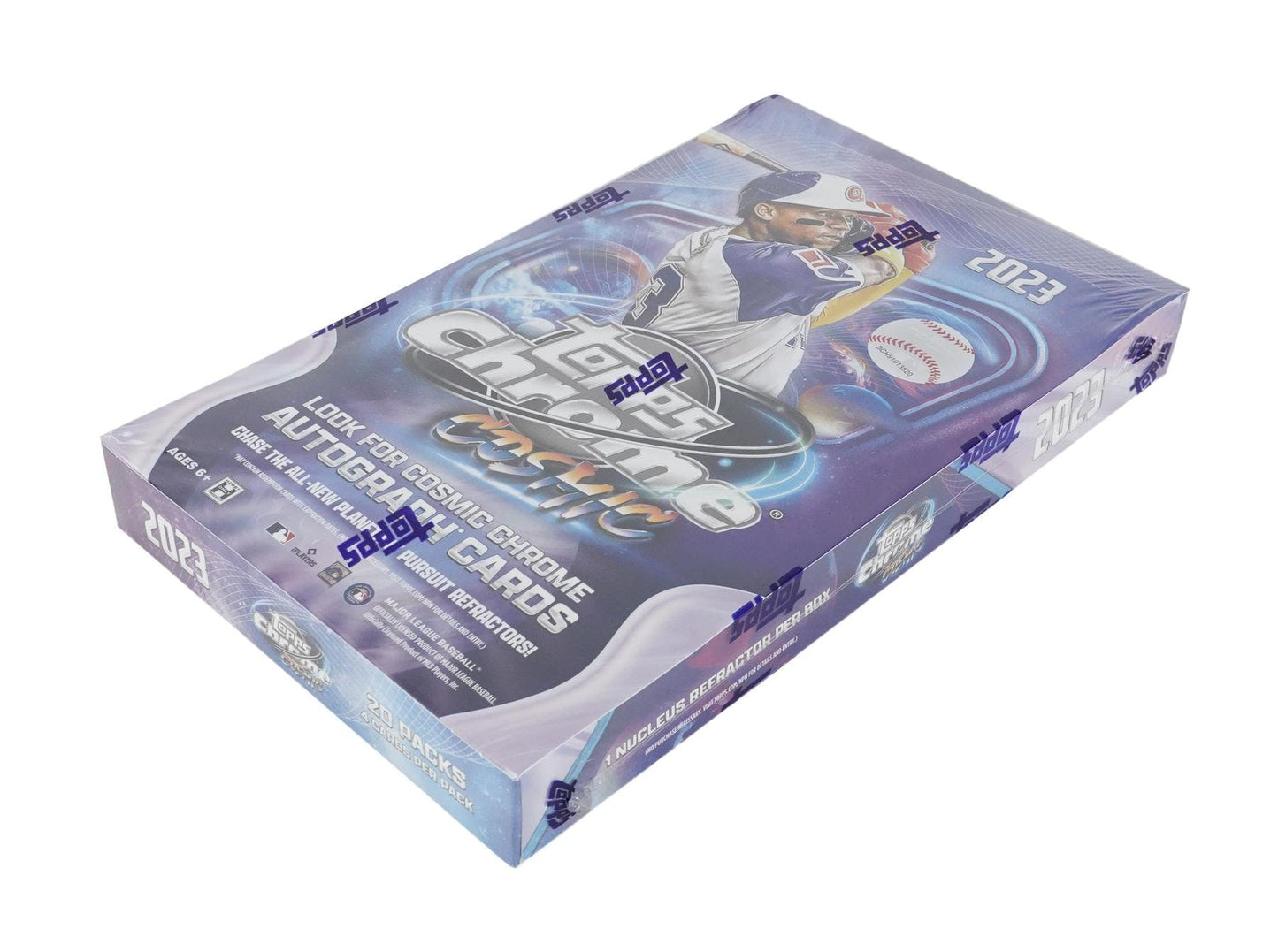 2023 Topps Cosmic Chrome Baseball Hobby Box - Columbia Hobby - Sports Card Boxes - Toploaders - Card Savers