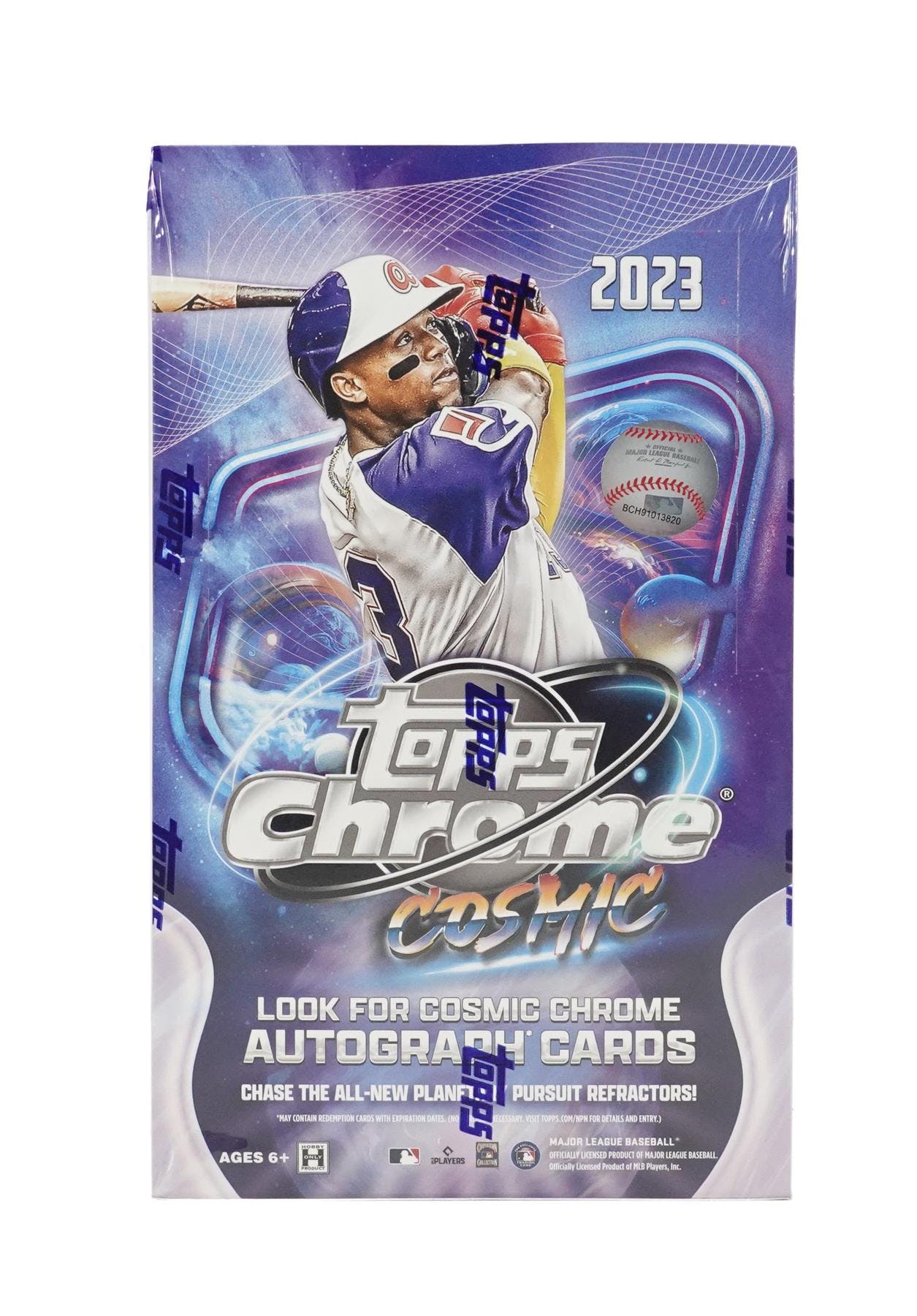 2023 Topps Cosmic Chrome Baseball Hobby Box - Columbia Hobby - Sports Card Boxes - Toploaders - Card Savers