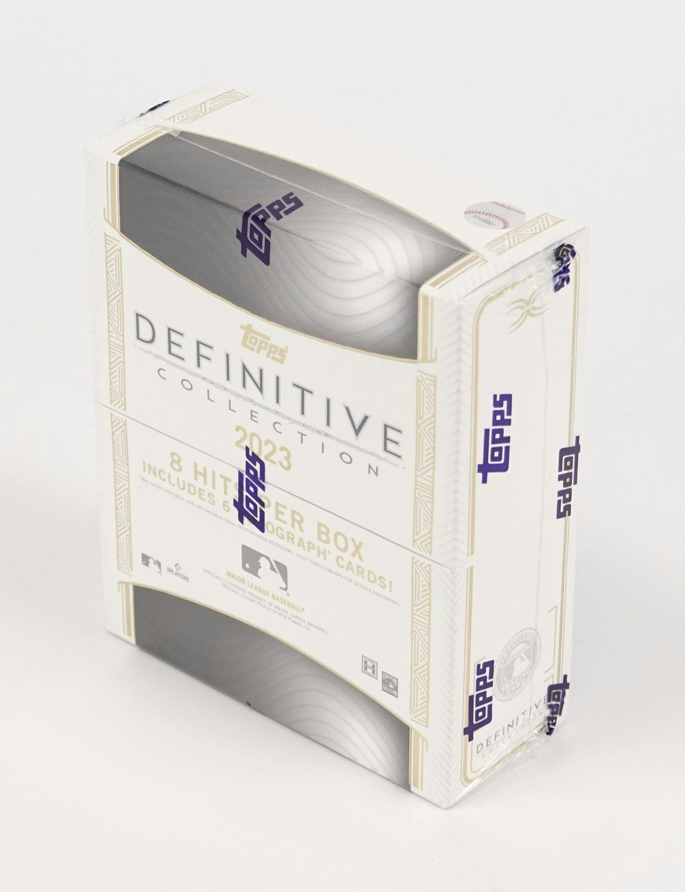 2023 Topps Definitive Baseball Hobby Case (3 - Boxes) - Columbia Hobby - Sports Card Boxes - Toploaders - Card Savers