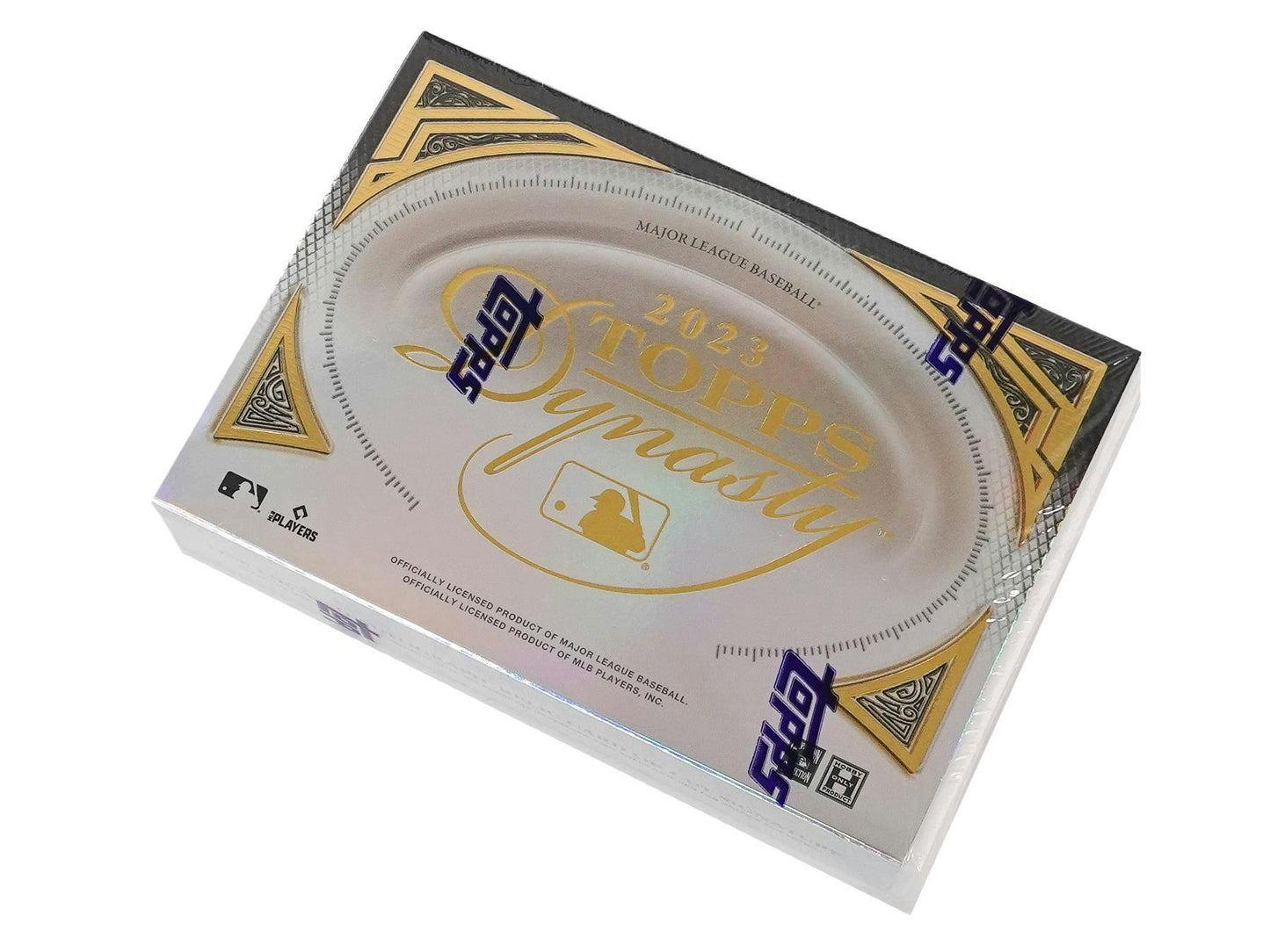 2023 Topps Dynasty Baseball Hobby Box - Columbia Hobby - Sports Card Boxes - Toploaders - Card Savers