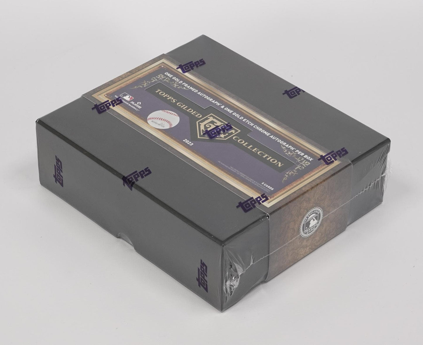 2023 Topps Gilded Collection Baseball Hobby Box - Columbia Hobby - Sports Card Boxes - Toploaders - Card Savers
