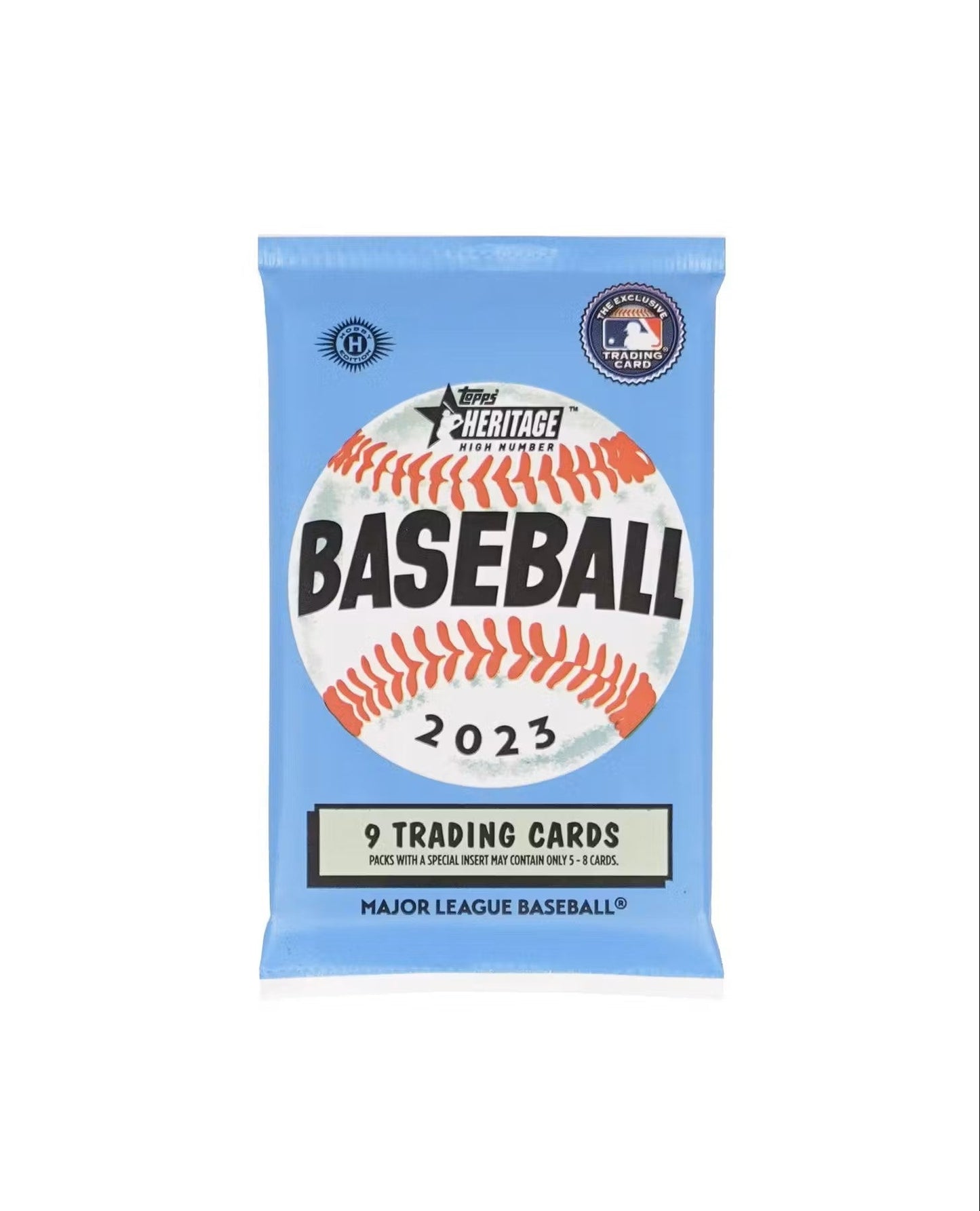 2023 Topps Heritage High Number Baseball Hobby Box - Columbia Hobby - Sports Card Boxes - Toploaders - Card Savers