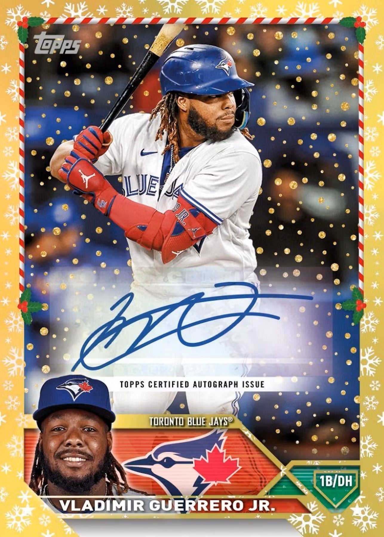 2023 Topps Holiday Baseball Mega Box - Columbia Hobby - Sports Card Boxes - Toploaders - Card Savers