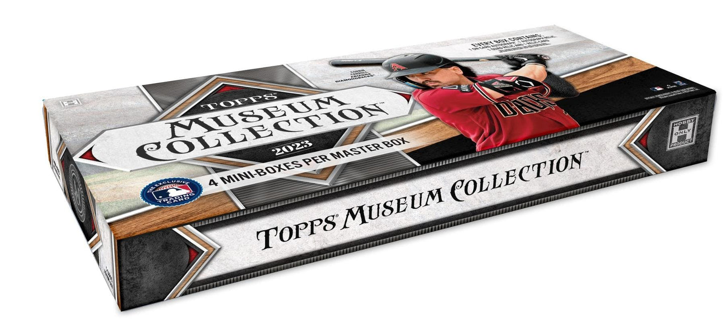 2023 Topps Museum Collection Baseball Hobby Box - Columbia Hobby - Sports Card Boxes - Toploaders - Card Savers
