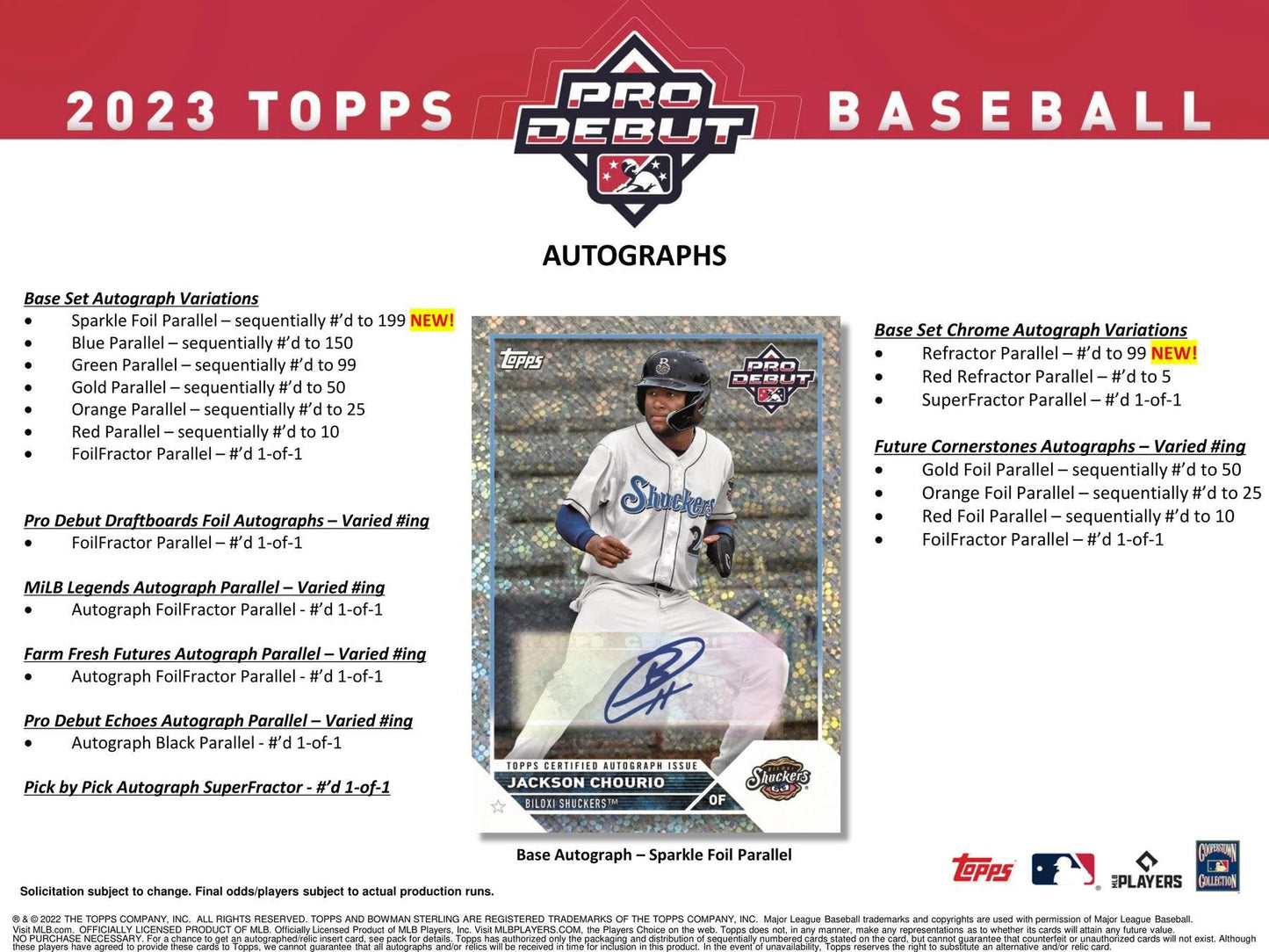 2023 Topps Pro Debut Baseball Hobby Box - Columbia Hobby - Sports Card Boxes - Toploaders - Card Savers