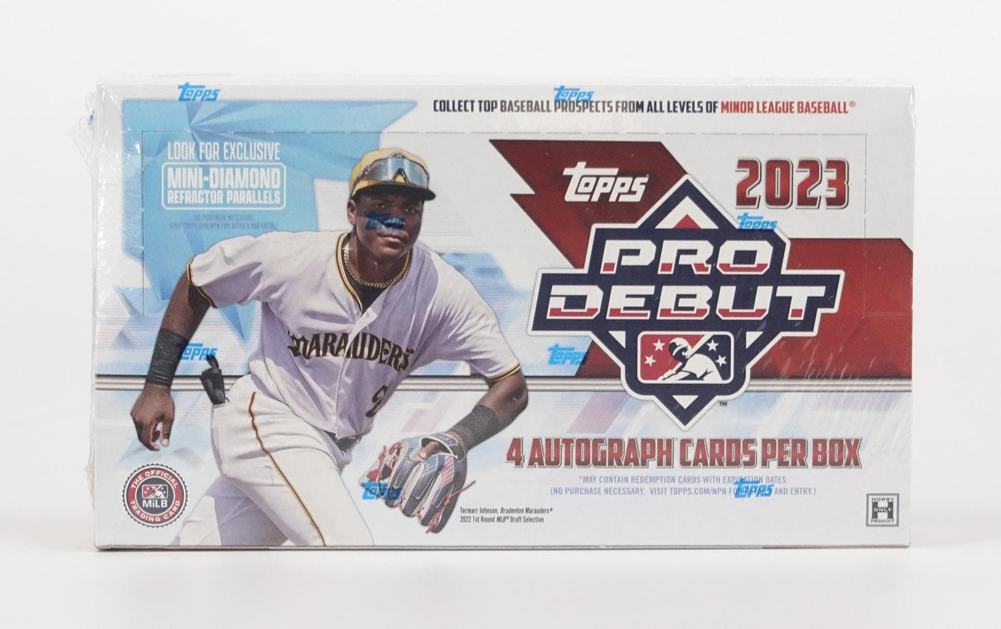 2023 Topps Pro Debut Baseball Hobby Box - Columbia Hobby - Sports Card Boxes - Toploaders - Card Savers